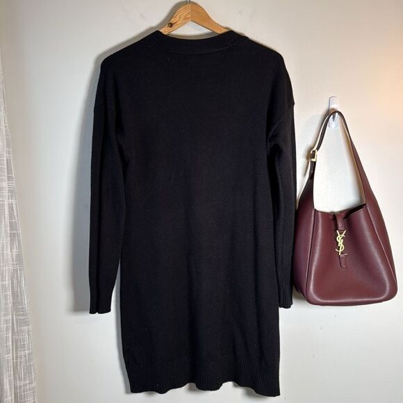 EUC Devotion by Cyrus Black Tunic Cardigan Sweater XS - Picture 5 of 6